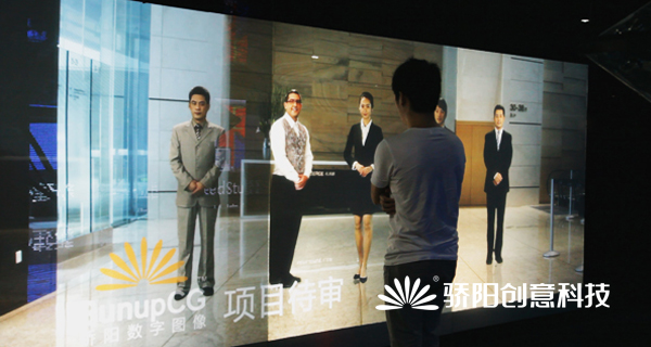 多媒體展廳設(shè)計，互動講解墻